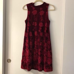 Magnolia Skye Velvet Dress